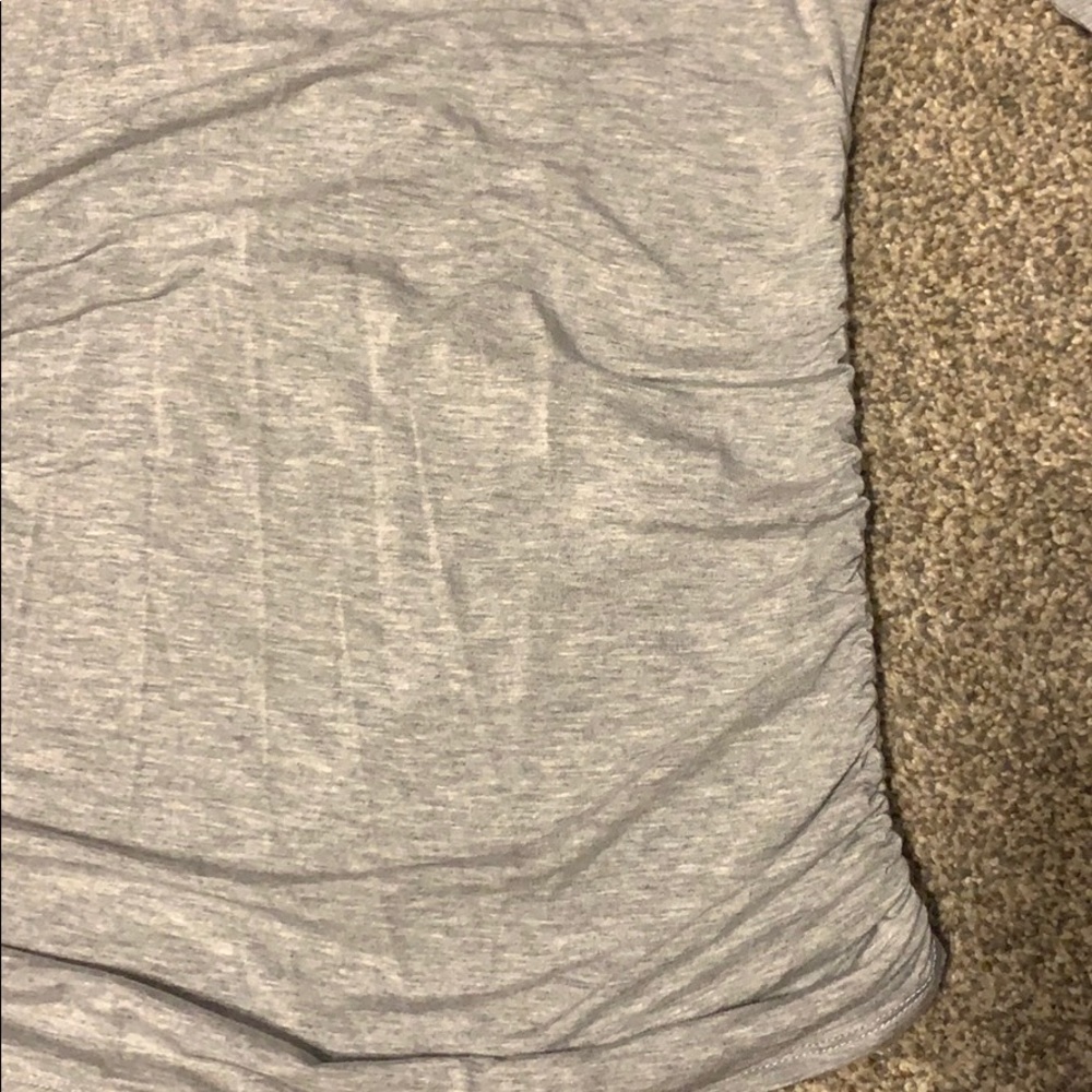 Long Sleeve Side Rouching - Picture 2 of 2